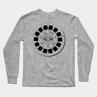 ViewMaster Reel - Retro Long Sleeve T-Shirt